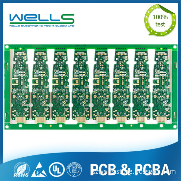 Rigid PCB Printed Circuit Board Production for Electronic Products